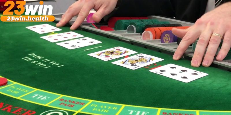 Điểm danh vài cách soi cầu hiệu quả trong game baccarat tại 23WIN