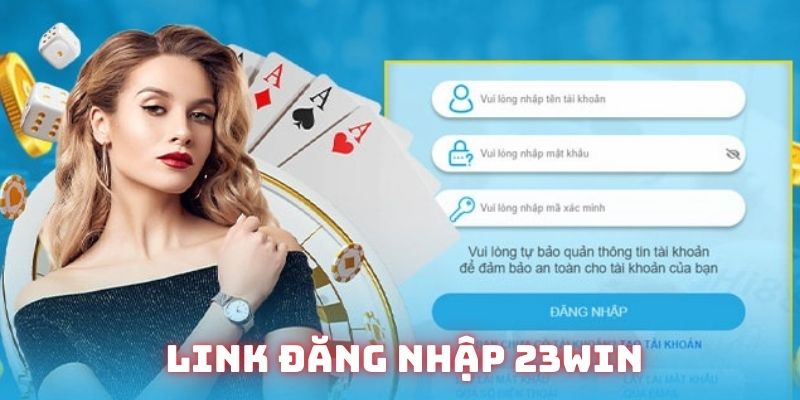 Hội viên xác định đúng link đăng nhập 23WIN