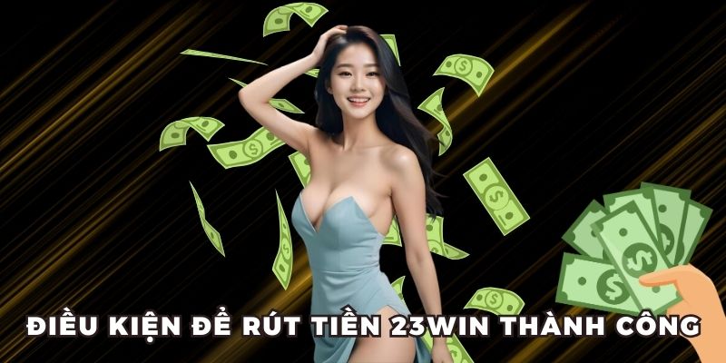 Điều kiện để rút tiền tại 23WIN thành công