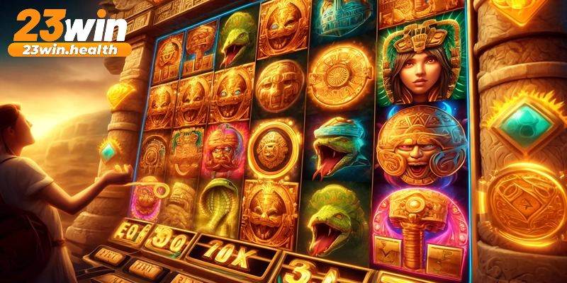 Hệ số trả thưởng Kho báu Aztec: Biểu tượng đặc biệt, cơ hội thắng lớn