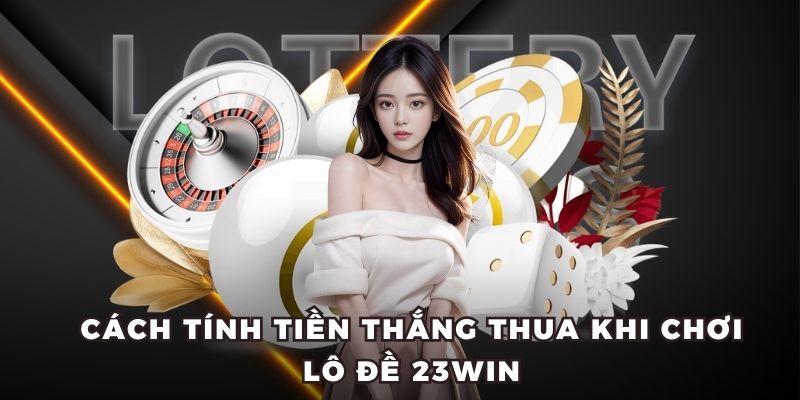 Cách tính tiền thắng thua khi chơi lô đề 23WIN